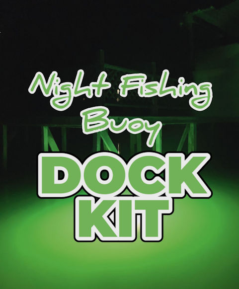 Buoy Dock Kit (w/smaller charger)